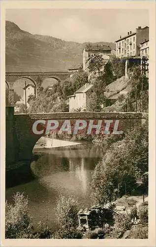 Cartes postales moderne St Claude Le Pont d'Avignon