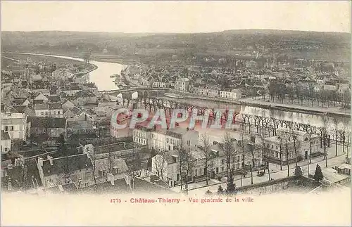 Cartes postales Chateau Thierry Vue Generale de la Ville