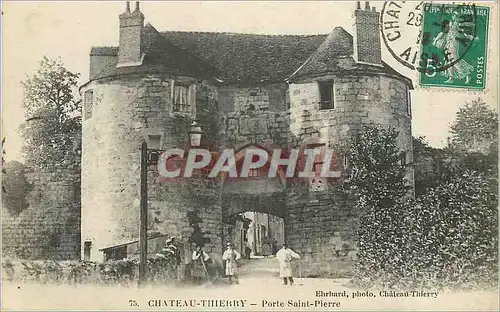 Cartes postales Chateau Thierry Porte St Pierre