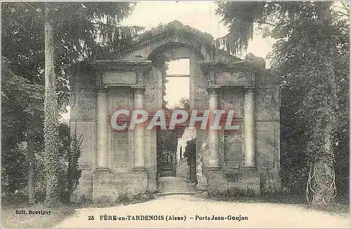 Cartes postales Fere en Tardenois(Aisne) Porte Jean Goujon