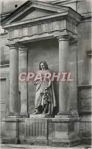 Cartes postales moderne la Ferte Milon (Aisne) Statue Jean par David d'Angers