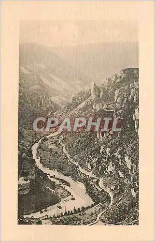 Cartes postales les Gorges du Tarn Vues du Point Sublime