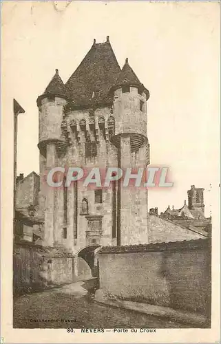 Cartes postales Nevers Porte du Croux