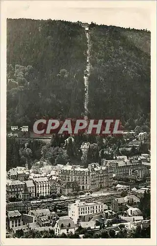 Cartes postales moderne la Bourboule le Funiculaire de Charlannes