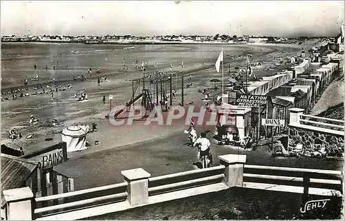 Cartes postales moderne Plage de Saint Gilles sur Vie(Vendee)