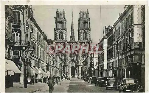Cartes postales Orleans la Rue Jeanne d'Arc
