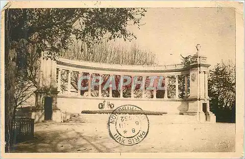Cartes postales Montpellier(Monument aux Morts)