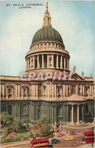 Cartes postales Paul's Cathedral London