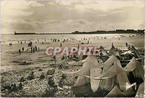 Cartes postales moderne les sables d'Olonne (Vendee) la Plage a Maree Basse