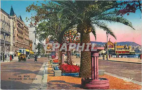 Cartes postales Nice Promenade des Anglais