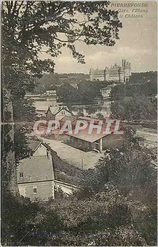 Cartes postales Pierrefonds Gare l'Etang le Chateau