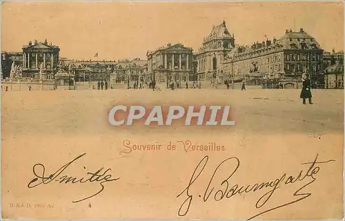 Cartes postales Souvenir de Versailles