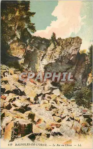 Cartes postales Bagnoles de l'Orne le Roc au Chien