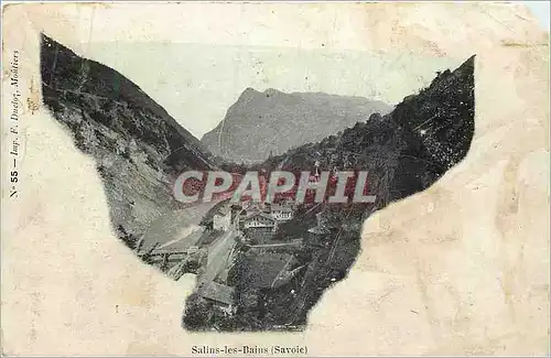 Cartes postales Salins les Bains (Savoie)