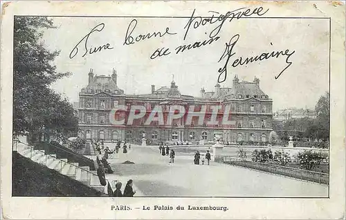 Cartes postales Paris le Palais du Luxembourg