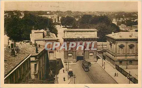 Cartes postales Montpellier l'Arc de Triomphe