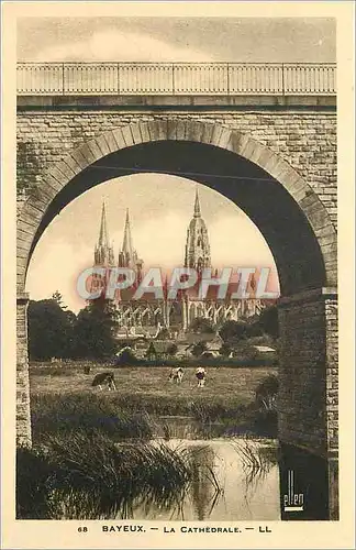 Cartes postales Bayeux la Cathedrale