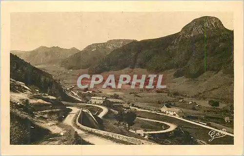 Cartes postales l'Auvergne Poetique le Mont Dore vallee du Sancy et le Capucin