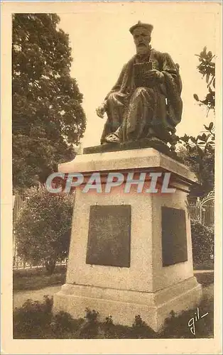 Cartes postales le Mans (Sarthe) Pierre Belon Naturaliste et Voyageur