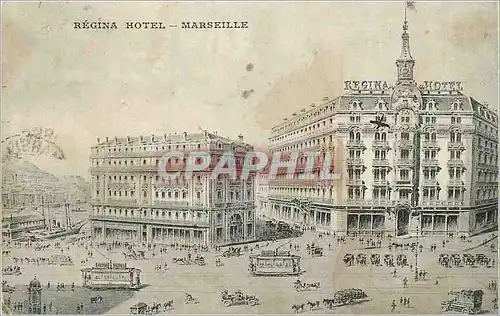 Cartes postales Regina Hotel Marseille