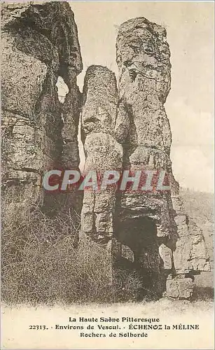 Cartes postales la Haute Saone Pittoresque Environs de Vesoul Echenoz la Meline