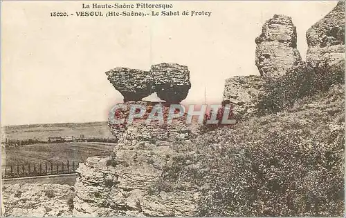 Cartes postales a Haute Saone Pittoresque Vesoul (Hte Saone)le Sabot de Frotey