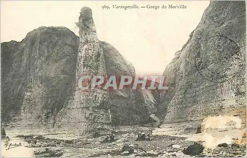 Cartes postales Varengeville Gorge de Morville