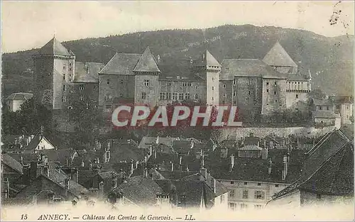 Cartes postales Annecy Chateau des Comtes de Genevois