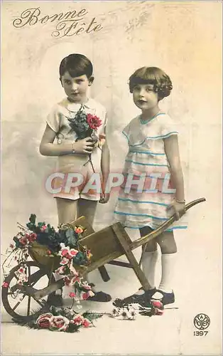 Cartes postales Bonne Fete Enfants