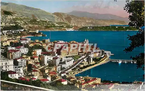 Cartes postales moderne Monte carlo Vue Generale