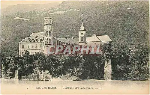 Cartes postales Aix les Bains l'Abbaye d'Hautecombe