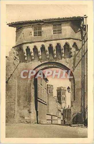 Cartes postales Verdun Porte Chatel ou Porte Champenoise ( XIII e ou debut XIV siecle)