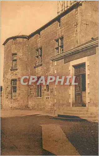 Cartes postales St Maixent Restes du Chateau Chauray construit au XVIe Siecle par Pierre Paon