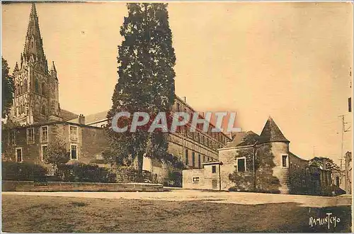 Cartes postales Abbaye de Saint Maixent