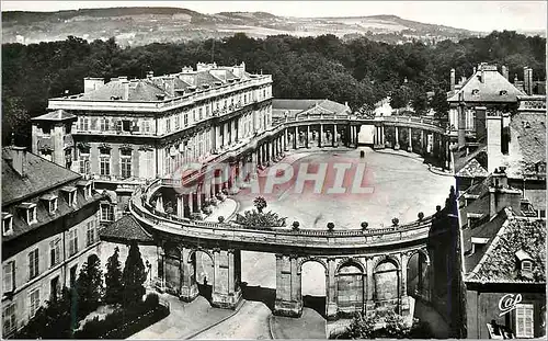 Moderne Karte Nancy l'Hemicycle de la Place Carriere