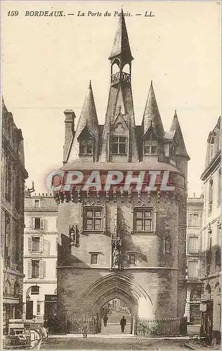Cartes postales Bordeaux la Porte du Palais