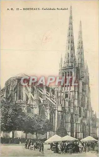 Cartes postales Bordeaux Cathedrale St Andre