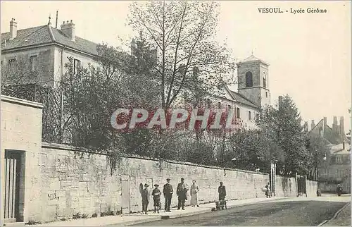 Cartes postales Vesoul Lycee Gerome