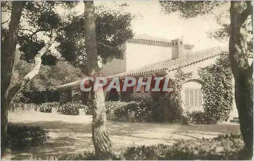 CARTE PHOTO Maison bourgeoise