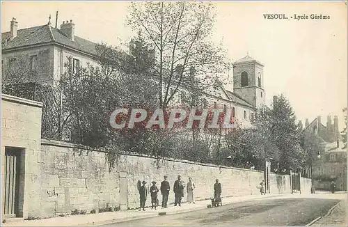 Cartes postales Vesoul Lycee Gerome