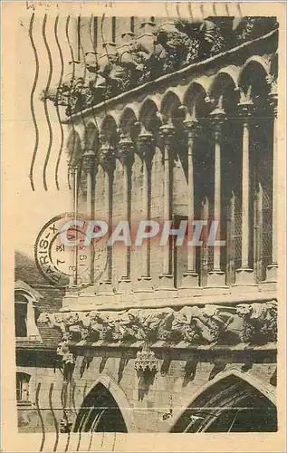 Cartes postales Dijon Eglise Notre Dame