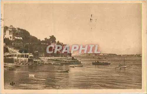 Cartes postales Dinard les Vedettes Vertes