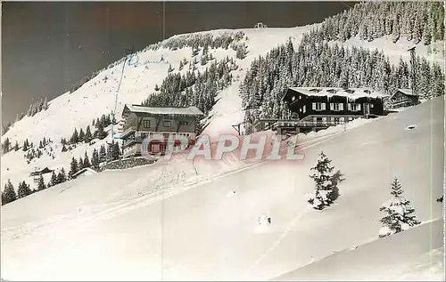Cartes postales moderne Super Chatel 1647 2000m (Haute Savoie) l'Escale Blanche et ses Chalets