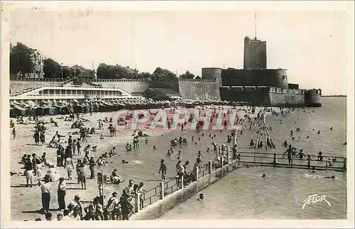 Cartes postales moderne Fouras le Fort et la Plage vue du Plongeoir