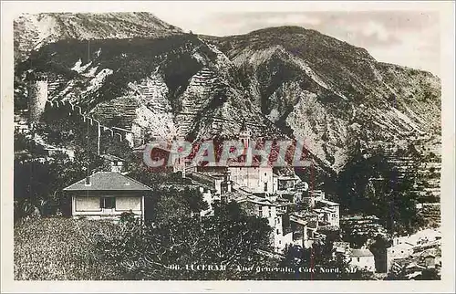 Cartes postales moderne Vue Generale Cote Nord Luceram