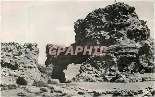 Cartes postales moderne Biarritz la Loge de Theatre et les Rochers