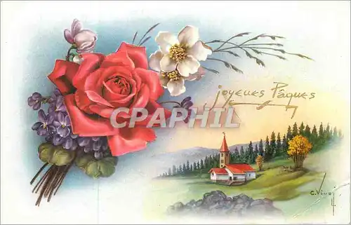 Cartes postales Joyeuses Paques