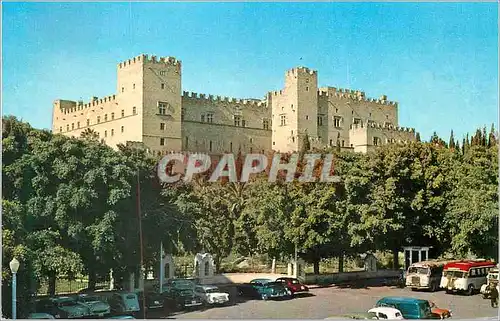 Cartes postales moderne Rhodes le Palais des Chevaliers