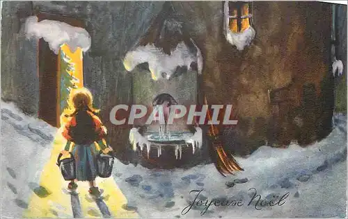 Cartes postales Joyeux Noel