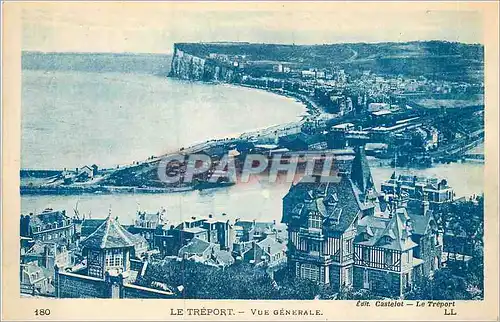 Cartes postales le Treport vue Generale